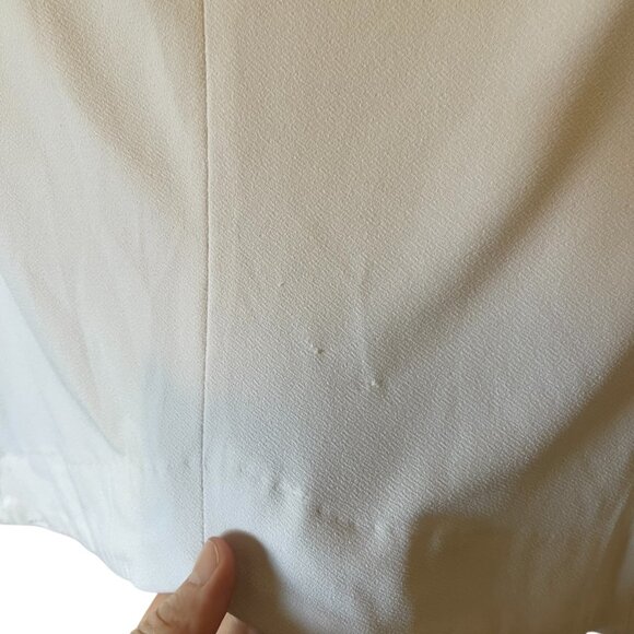 BCBGeneration Tuxedo Blazer Jacket SZ M GUC in 'Optic White' - Picture 11 of 11